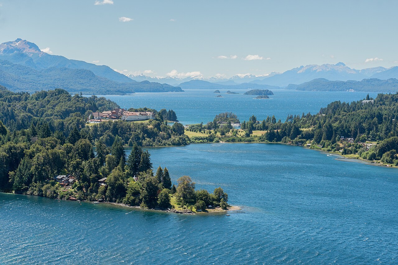 Península Llao Llao y lagos de Bariloche, Argentina