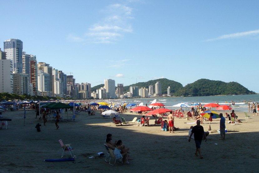Playa de Balneário Camboriú, Brasil