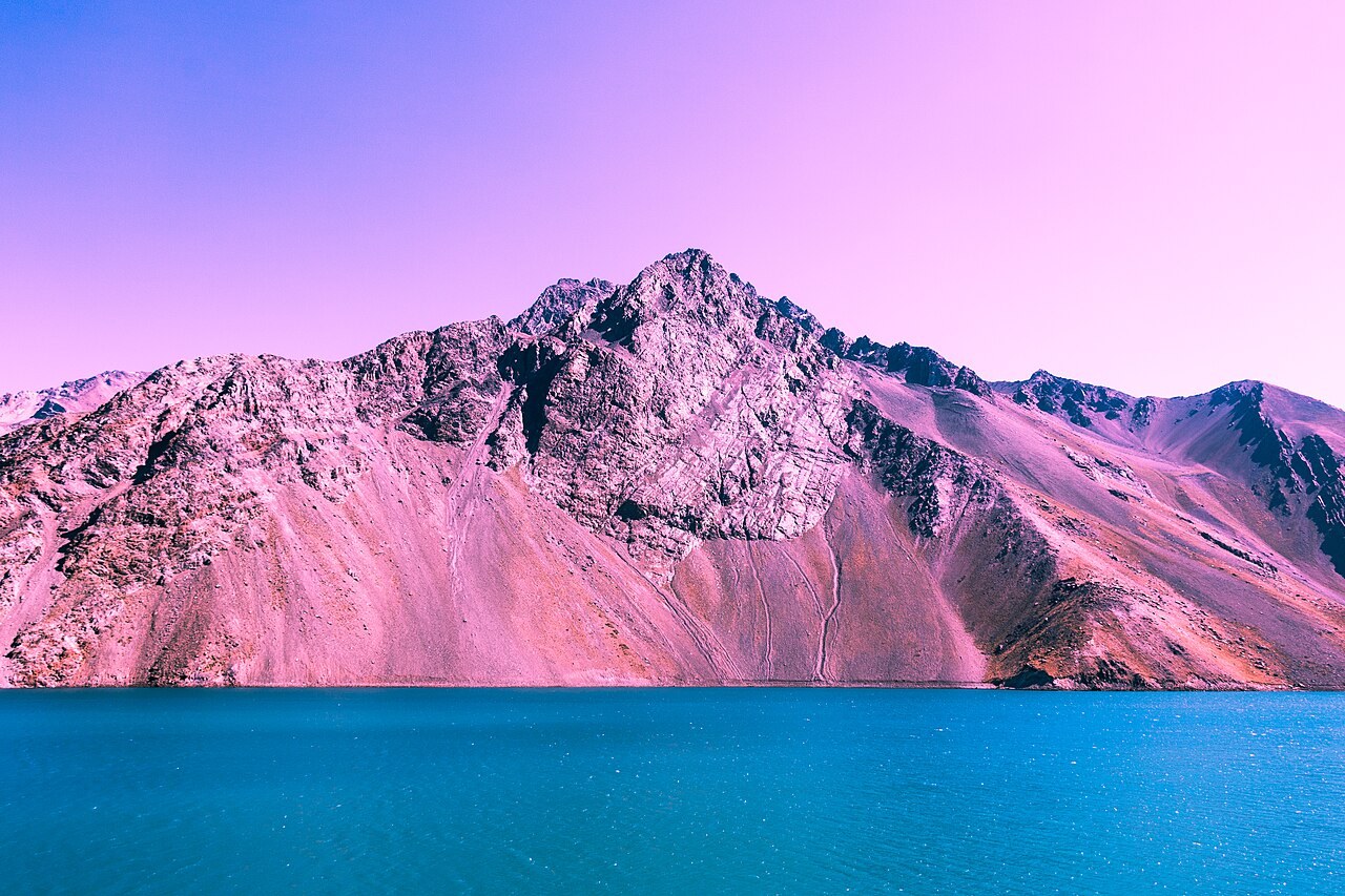 Embalse El Yeso, Chile